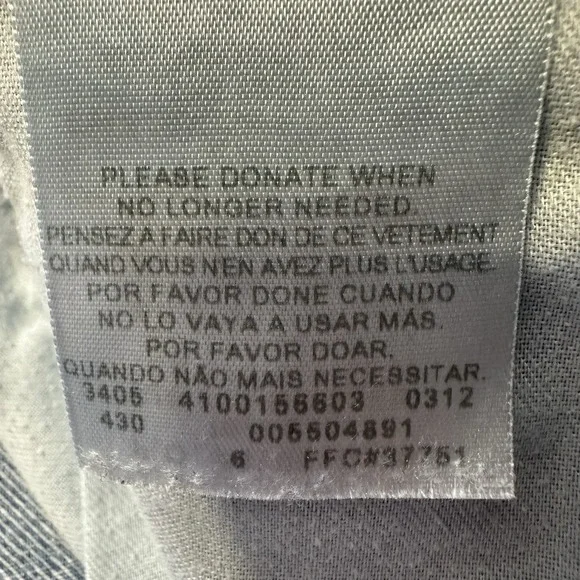 Levis 550 Jeans Mens 36x34 Relaxed Fit Tapered Leg Light Wash Denim Cotton - Picture 8 of 10